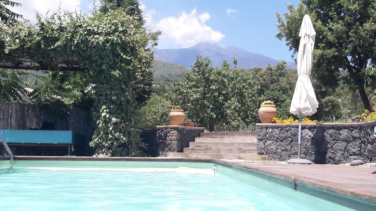 Alberto'S Mt.Etna B&B Zafferana Etnea Exterior foto